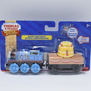 Happy Birthday Musical Cake Cargo Car Thomas & Friends Fisher Price Sealed New